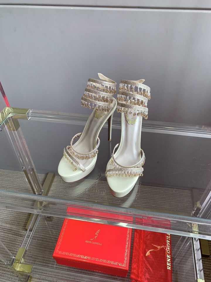 Rene Caovilla Sandals